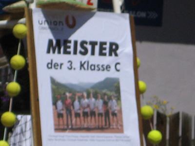 Sektion Tennis - Meister 2007