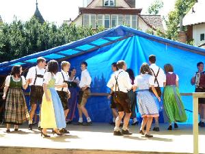 Bild vergrößern: Dorffest  der Lj St. Marein bei Neumarkt